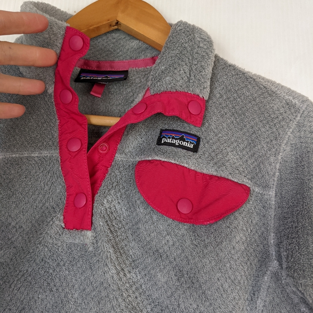 PATAGONIA Youth Synchilla Retool Snap-T Pullover - Picture 7 of 8